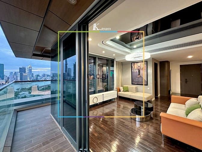 Hình ảnh COVE EMPIRE CITY_4Br_212m2_Full NT_View Quận 1