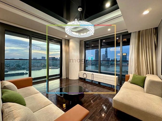 Hình ảnh COVE EMPIRE CITY_4Br_212m2_Full NT_View Quận 1