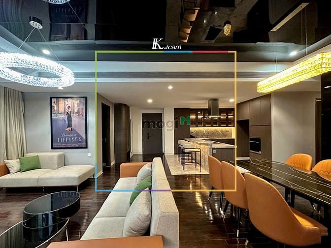 Hình ảnh COVE EMPIRE CITY_4Br_212m2_Full NT_View Quận 1