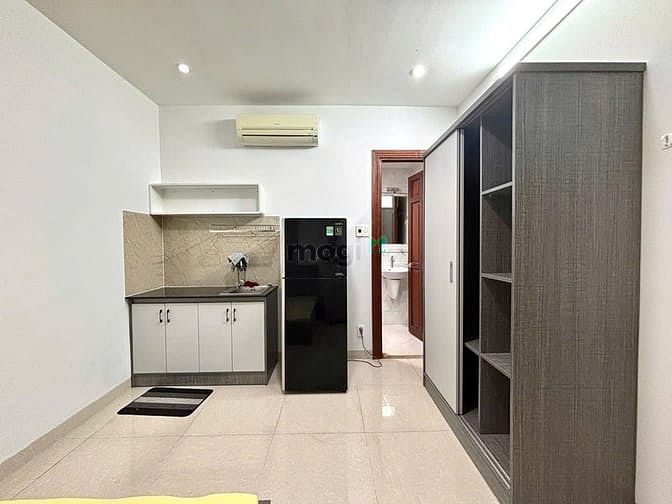 Hình ảnh CHDV full nội thất sạch đẹp giá rẻ, toà nhà thang máy