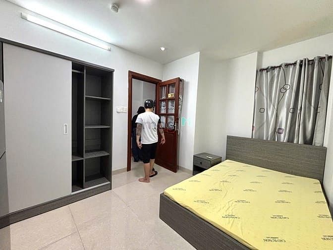 Hình ảnh CHDV full nội thất sạch đẹp giá rẻ, toà nhà thang máy