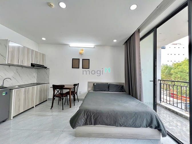 Hình ảnh 📌📌 Studio ban công ngay Phan Văn Trị - Nguyễn Văn Đậu
