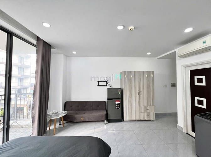 Hình ảnh 📌📌 Studio ban công ngay Phan Văn Trị - Nguyễn Văn Đậu