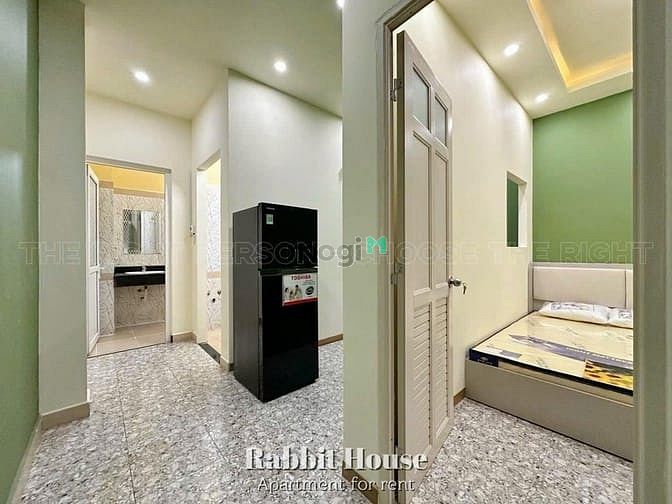 Hình ảnh CHDV studio tách bếp rộng 48m^2 full toàn bộ nội thất máy giặt riêng