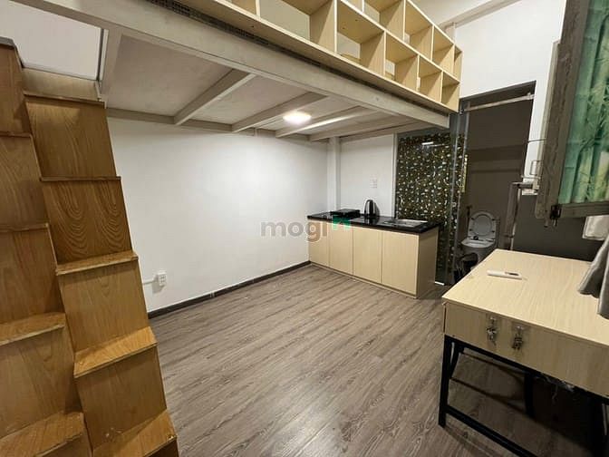 Hình ảnh CHDV full nội thất các gác cao cực kì thoáng