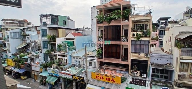 Hình ảnh MT Cao Đạt 172 P1 Q5 ; cấu trúc nhà 5 tầng chỉ 11 tỷ