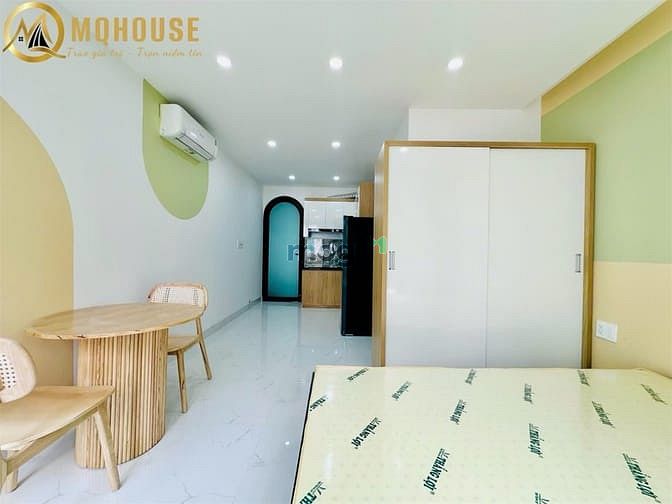 Hình ảnh Cho thuê Trang Chủ MB66.COM / Đăng Ký Tặng 66K Studio Ban công thoáng