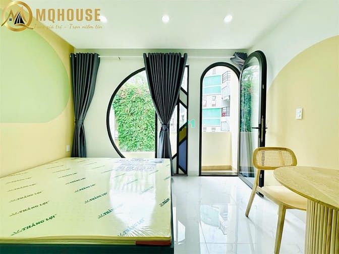 Hình ảnh Cho thuê Trang Chủ MB66.COM / Đăng Ký Tặng 66K Studio Ban công thoáng