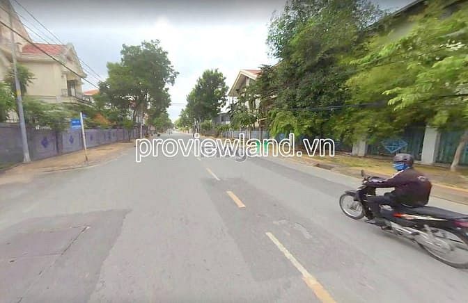 Hình ảnh Bán lô đất góc 2 mt Nguyễn Văn Hưởng, Thảo Điền, 18x28m đất, sổ hồng