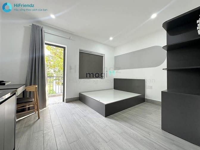 Hình ảnh Studio ban công - giáp quận 1 - cầu Thị Nghè