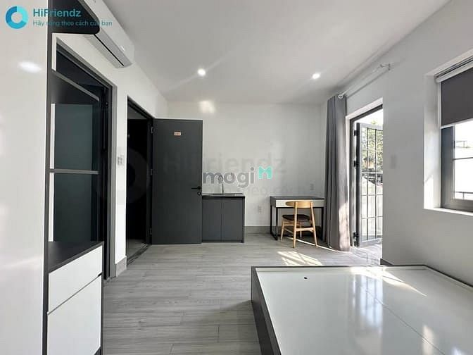 Hình ảnh Studio ban công - giáp quận 1 - cầu Thị Nghè