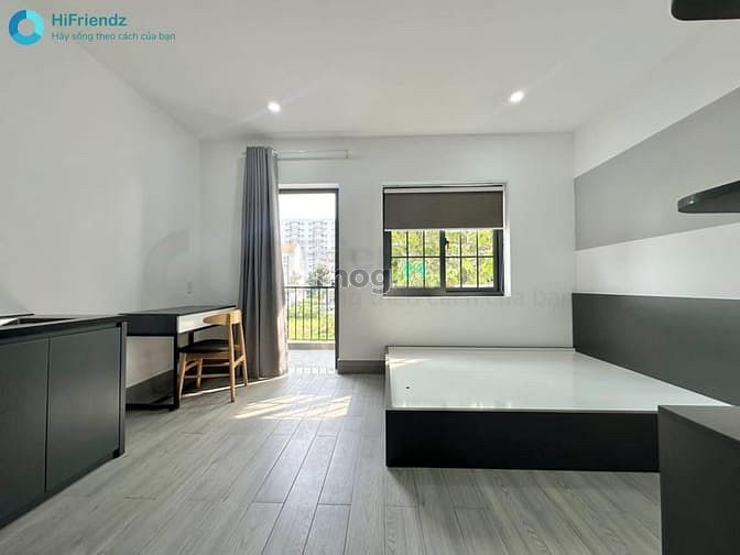 Hình ảnh Studio ban công - giáp quận 1 - cầu Thị Nghè