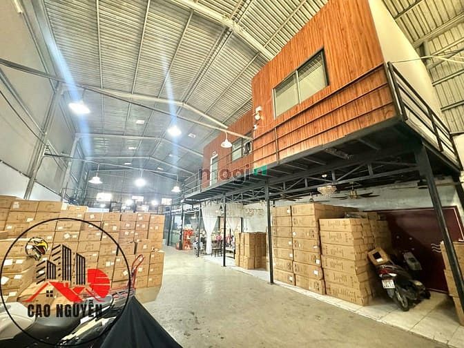Hình ảnh Xưởng Văn Phòng 330m2, Đường Ao Đôi, Hẻm xe container