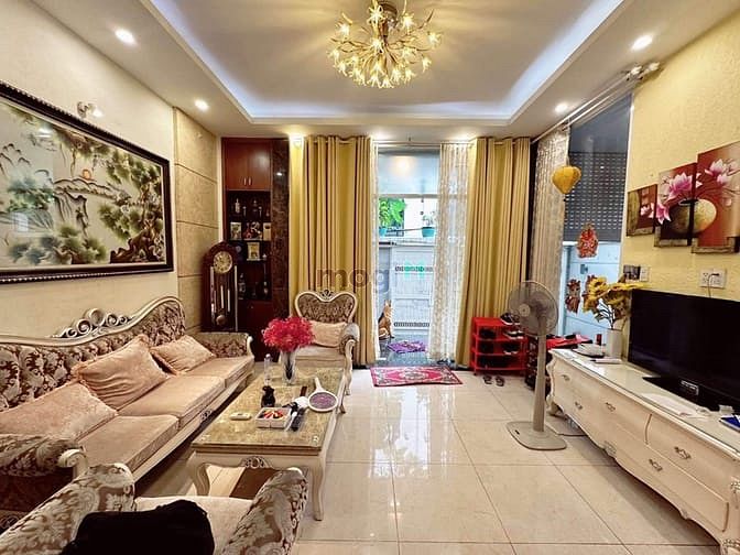Hình ảnh Hẻm 10m biệt thự mini Lê Văn Sỹ, q3 160m2 5 tầng có hầm NTCC