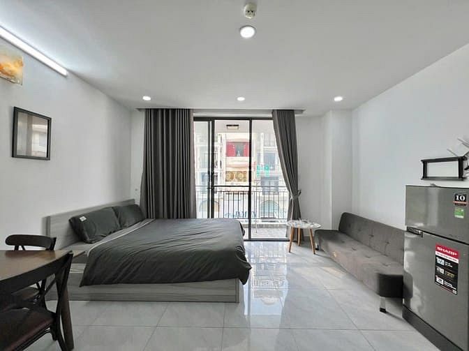 Hình ảnh Khai Trương CHDV Studio 35m2 Siêu Rộng Thoáng Ngay Bình Thạnh