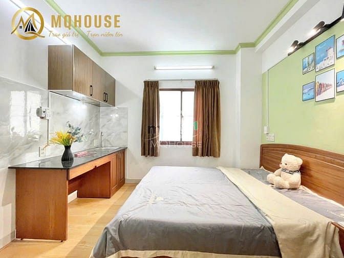 Hình ảnh STUDIO ban công ( máy giặt riêng ) gần cầu Phú Mỹ , KCX Tân Thuận