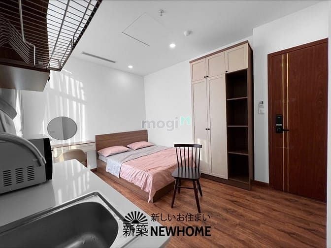 Hình ảnh Mb6623 nạp rút nhanh chóng studio full nội thất, ban công, free các chi phí ( kể cả điện )