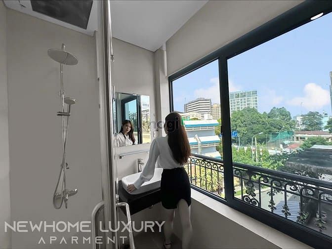 Hình ảnh Mb6623 nạp rút nhanh chóng studio full nội thất, ban công, free các chi phí ( kể cả điện )