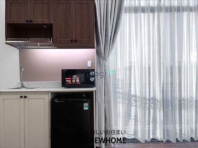 Hình ảnh Mb6623 nạp rút nhanh chóng studio full nội thất, ban công, free các chi phí ( kể cả điện )