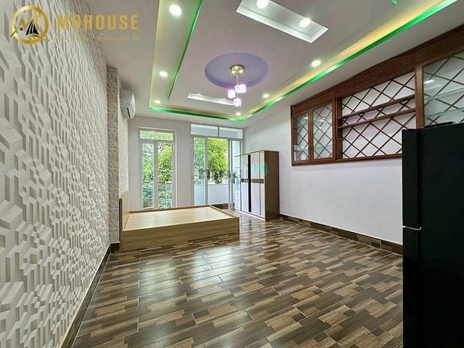Hình ảnh Cho Thuê Căn Hộ Studio Full Nột Thất, Có Ban Công Thoáng Tại Tân Phú