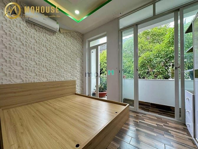 Hình ảnh Cho Thuê Căn Hộ Studio Full Nột Thất, Có Ban Công Thoáng Tại Tân Phú
