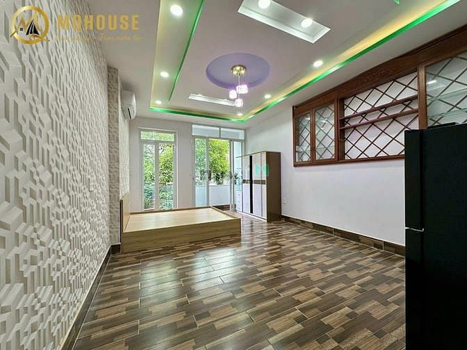 Hình ảnh Cho Thuê Căn Hộ Studio Full Nột Thất, Có Ban Công Thoáng Tại Tân Phú