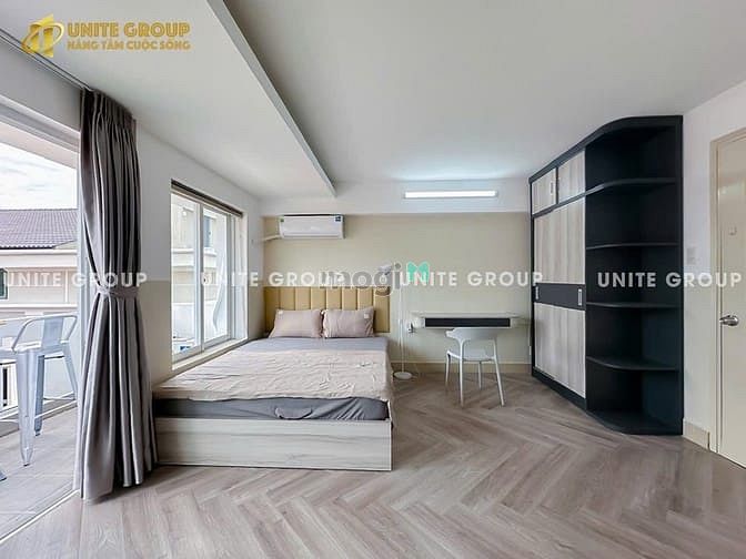 Hình ảnh STUDIO ban công ( máy giặt riêng ) gần cầu Phú Mỹ , KCX Tân Thuận