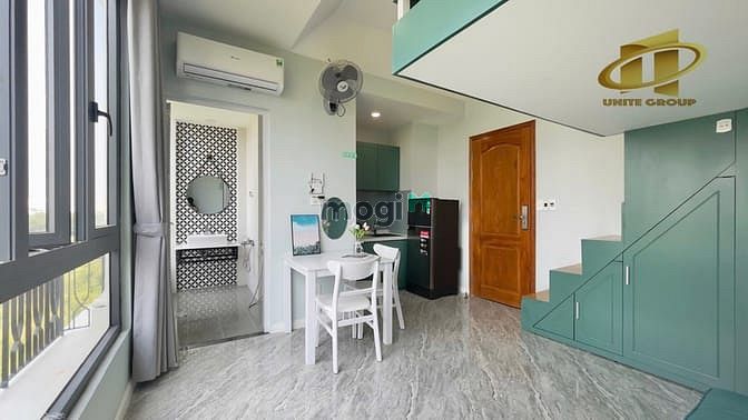 Hình ảnh STUDIO ban công ( máy giặt riêng ) gần cầu Phú Mỹ , KCX Tân Thuận