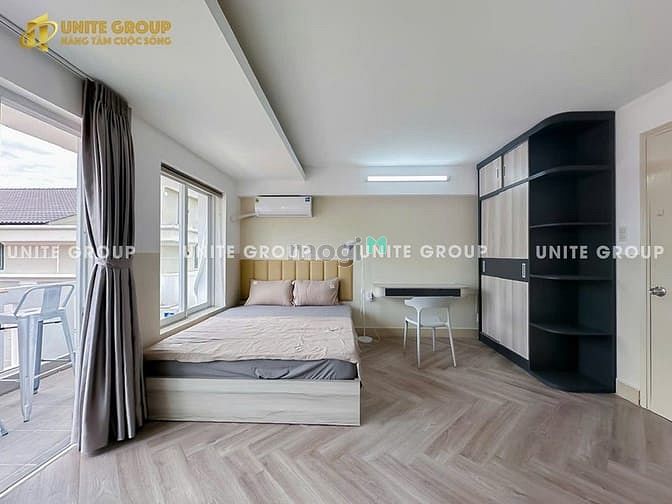 Hình ảnh STUDIO ban công ( máy giặt riêng ) gần cầu Phú Mỹ , KCX Tân Thuận