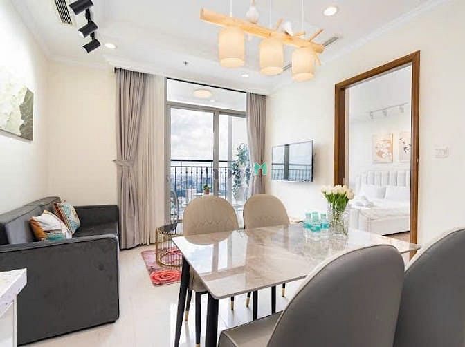 Hình ảnh 💫Cho thuê 2Pn Vinhomes Central Park view pháo hoa diện tích 80m2