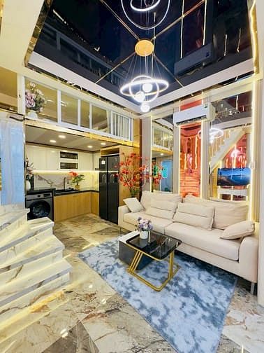 Hình ảnh Siêu Phẩm MTKD có 102 - ngay Bình Long - DTSD 72M2 - 3 tầng - full NT