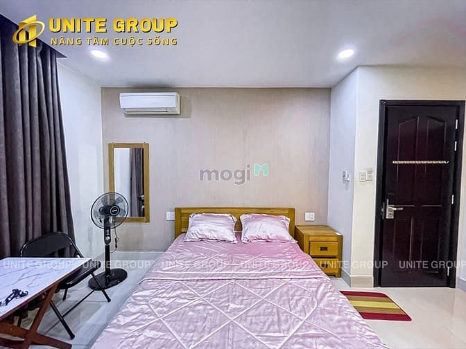 Hình ảnh Thuê Trang Chủ MB66.COM / Đăng Ký Tặng 66K đầy đủ nội thất, cửa sổ trời, thang máy gần ĐH Văn Lang Q1