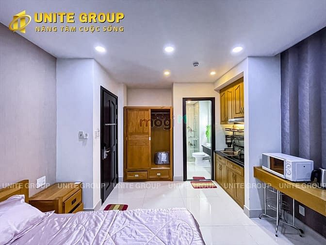 Hình ảnh Thuê Trang Chủ MB66.COM / Đăng Ký Tặng 66K đầy đủ nội thất, cửa sổ trời, thang máy gần ĐH Văn Lang Q1