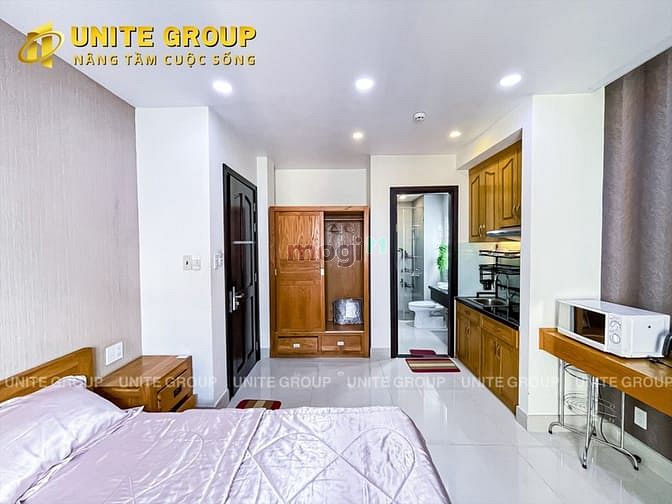 Hình ảnh Thuê Trang Chủ MB66.COM / Đăng Ký Tặng 66K đầy đủ nội thất, cửa sổ trời, thang máy gần ĐH Văn Lang Q1