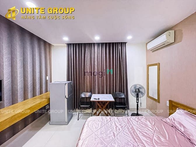 Hình ảnh Thuê Trang Chủ MB66.COM / Đăng Ký Tặng 66K đầy đủ nội thất, cửa sổ trời, thang máy gần ĐH Văn Lang Q1