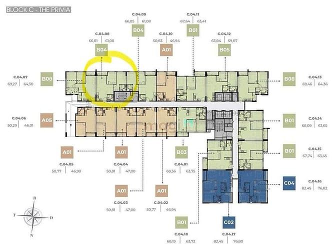 Hình ảnh Cho thuê Trang Chủ MB66.COM / Đăng Ký Tặng 66K The Privia Bình Tân - full nội thất (chính chủ)