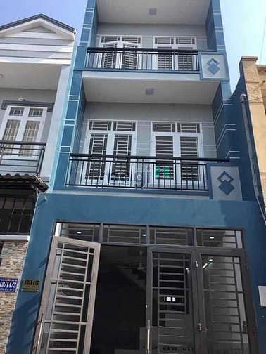 Hình ảnh Bình Tân - 40m2 - 4 Tầng Hẻm 5M - Giá 3.95 TỶ