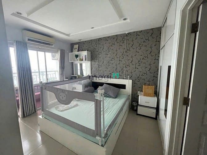 Hình ảnh Chung cư 590, CMT8, P11, Q3, 75m2, Nội thất, 14tr/tháng.