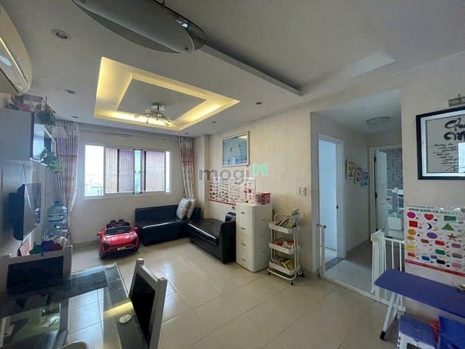 Hình ảnh Chung cư 590, CMT8, P11, Q3, 75m2, Nội thất, 14tr/tháng.