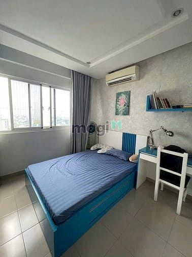 Hình ảnh Chung cư 590, CMT8, P11, Q3, 75m2, Nội thất, 14tr/tháng.