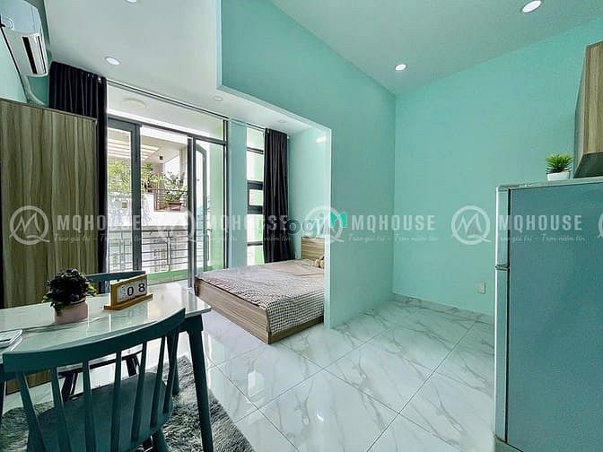 Hình ảnh STUDIO BAN CÔNG - đối diện Aeon Mall Tân Phú - Full nội thất