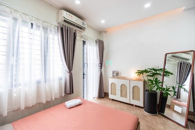 Hình ảnh Mb6623 nạp rút nhanh chóng studio full nội thất, có ban công, thang máy