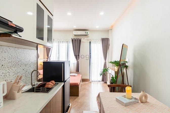 Hình ảnh Mb6623 nạp rút nhanh chóng studio full nội thất, có ban công, thang máy