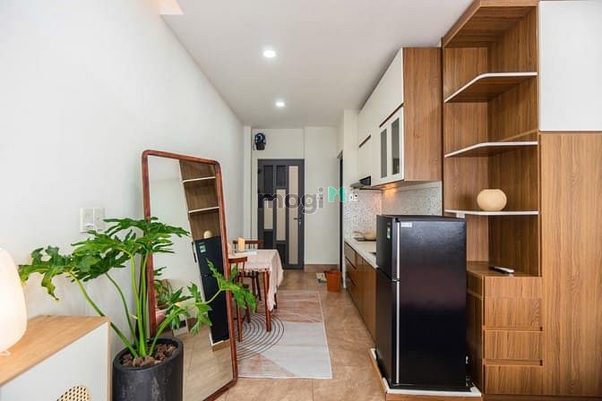 Hình ảnh Mb6623 nạp rút nhanh chóng studio full nội thất, có ban công, thang máy