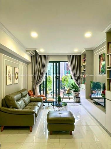 Hình ảnh Chính chủ cho thuê 2PN 112m2 Full đẹp, tầng thấp view hồ bơi siêu đẹp