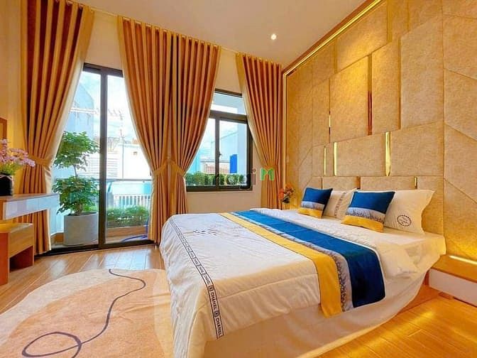 Hình ảnh Bán nhà Hẻm 5m Đường Số 9, P9, GV, 4 x 15m, 5 tầng,  7.99 Tỷ TL