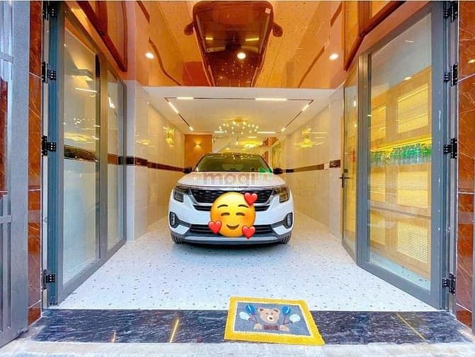 Hình ảnh Bán nhà Hẻm 5m Đường Số 9, P9, GV, 4 x 15m, 5 tầng,  7.99 Tỷ TL