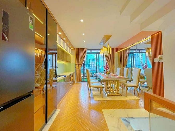 Hình ảnh Bán nhà Hẻm 5m Đường Số 9, P9, GV, 4 x 15m, 5 tầng,  7.99 Tỷ TL