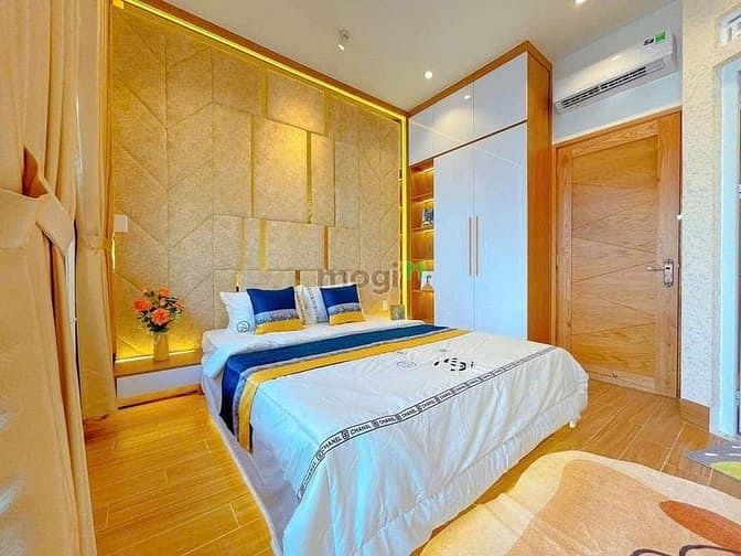 Hình ảnh Bán nhà Hẻm 5m Đường Số 9, P9, GV, 4 x 15m, 5 tầng,  7.99 Tỷ TL