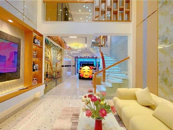 Hình ảnh Bán nhà Hẻm 5m Đường Số 9, P9, GV, 4 x 15m, 5 tầng,  7.99 Tỷ TL